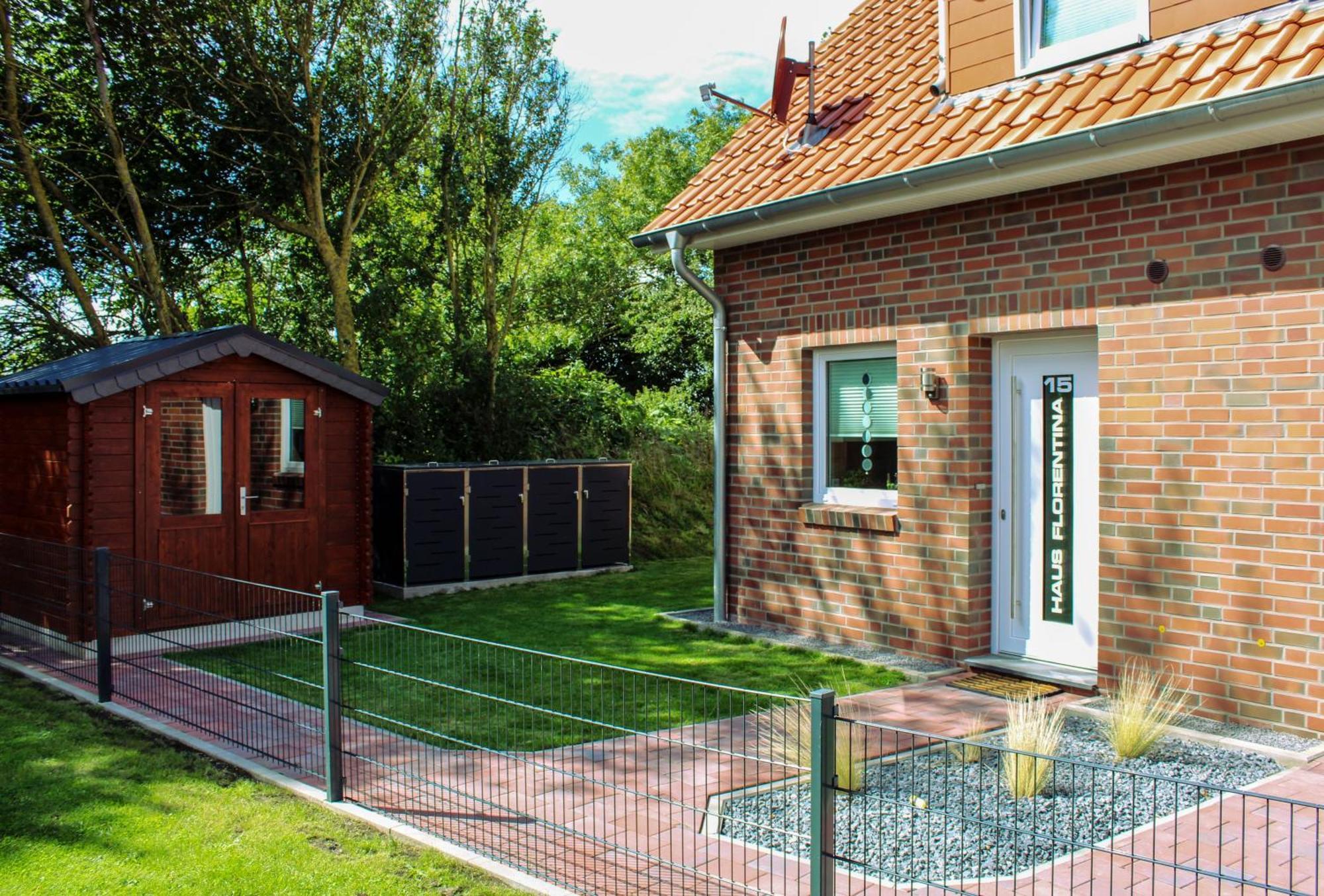 Nr 19 - Ferienhaus "Florentina" Carolinensiel Ngoại thất bức ảnh
