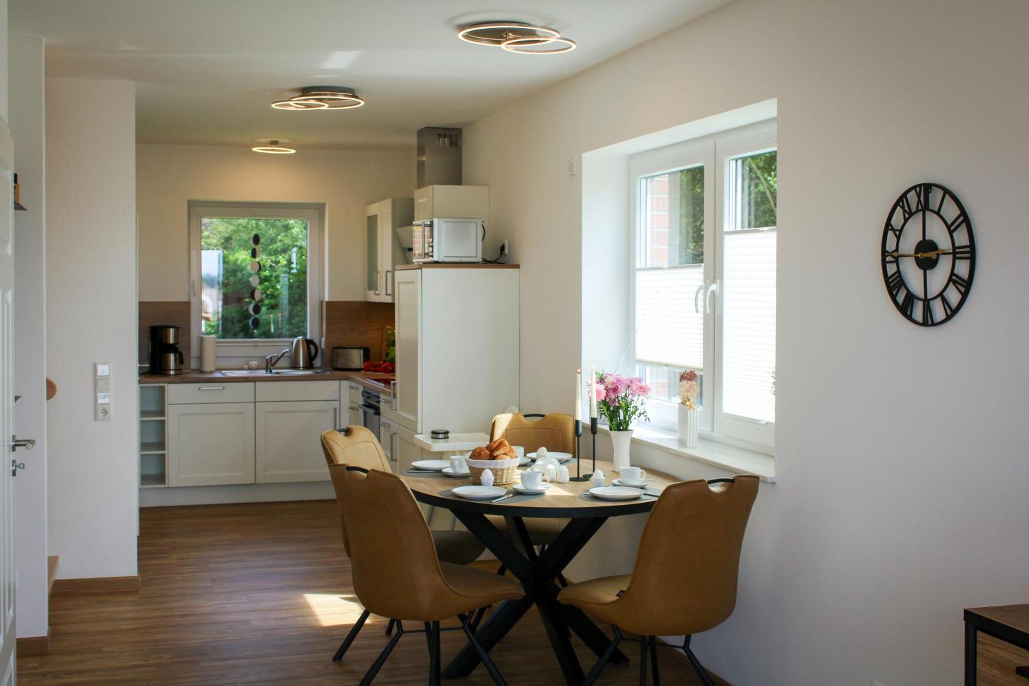 Nr 19 - Ferienhaus "Florentina" Carolinensiel Ngoại thất bức ảnh